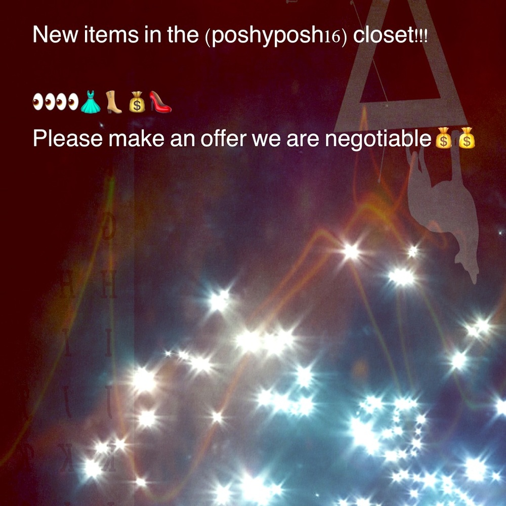 New items!